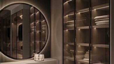 Walk-In Closet Design