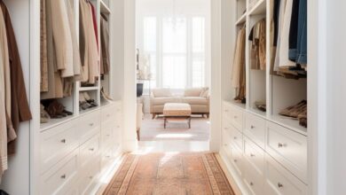 Walk-In Closet Design