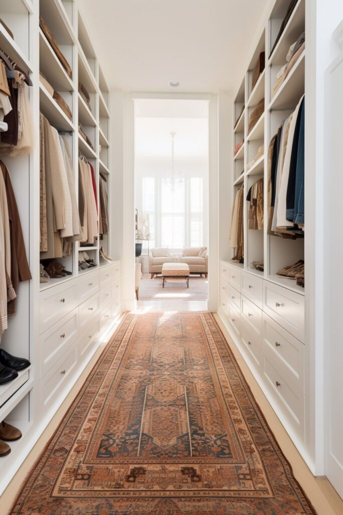 Walk-In Closet Design