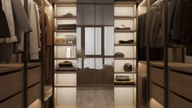 Walk-In Closet Design