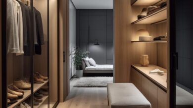 Walk-In Closet Design