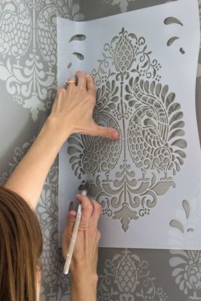 Wall Stencils Transforming Your Home Decor