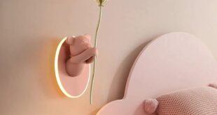 Wall lamp for children