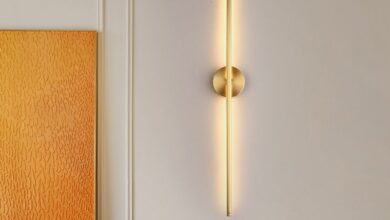 Wall lamp for children