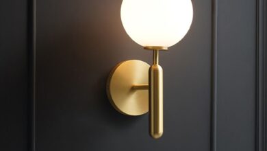 Wall lighting