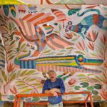 Wall mural