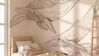 Wall mural