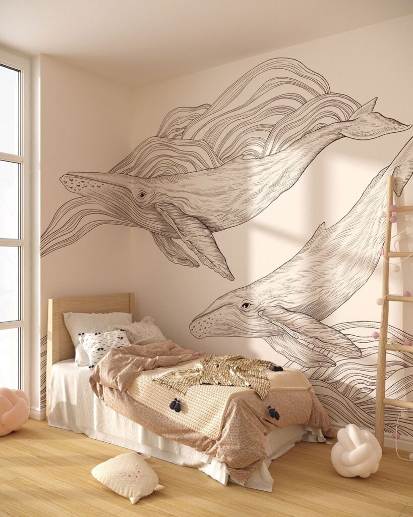 Wall mural