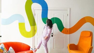 Wall mural