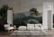 Wall murals modern ideas