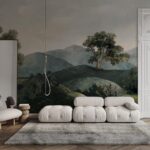 Wall murals modern ideas