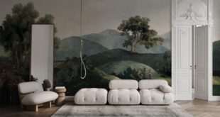 Wall murals modern ideas