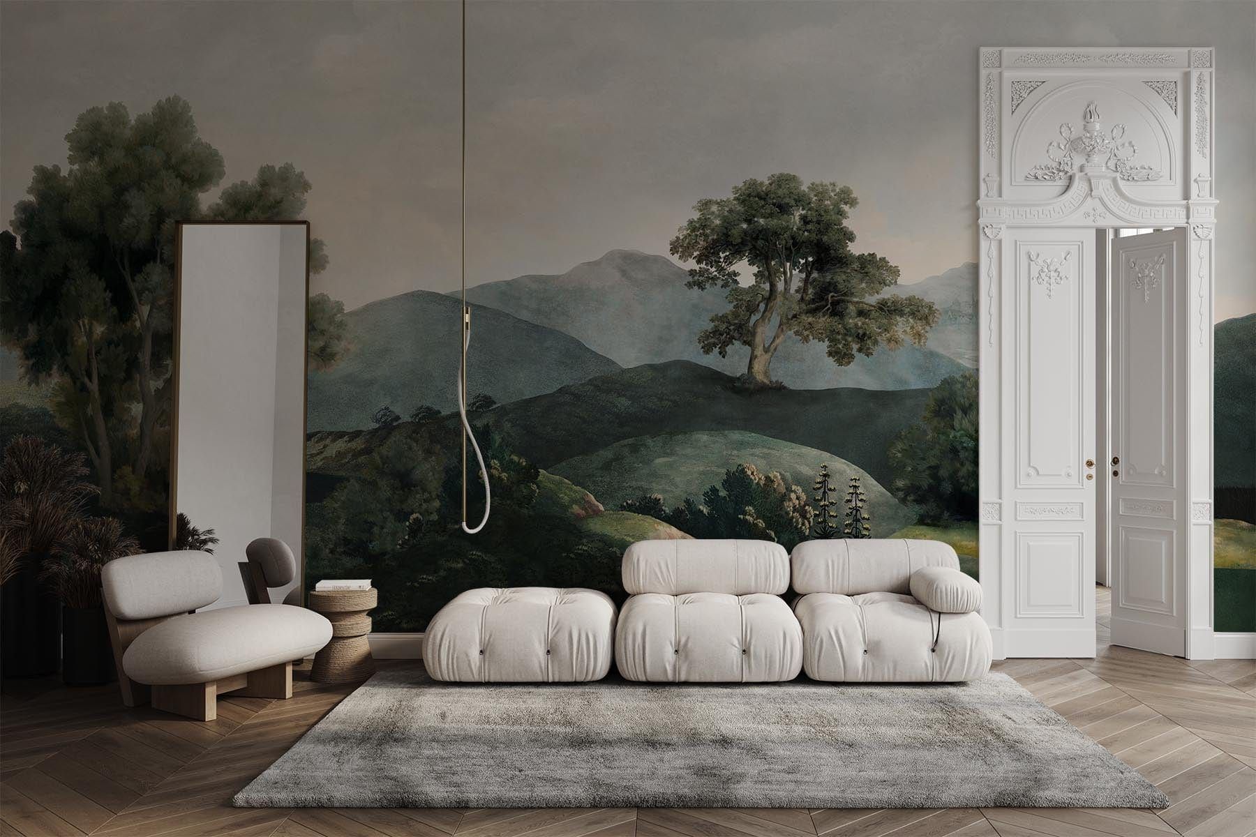 Wall murals modern ideas Creative and Stylish Ways to Revamp Your Walls With Modern Wall Murals