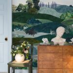 Wall murals modern ideas