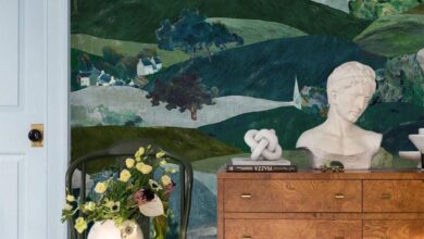 Wall murals modern ideas