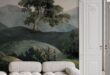 Wall murals modern ideas