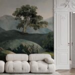 Wall murals modern ideas