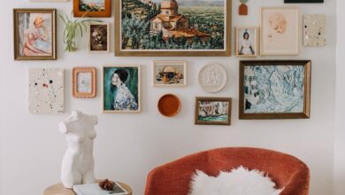 Walls Decorating Ideas