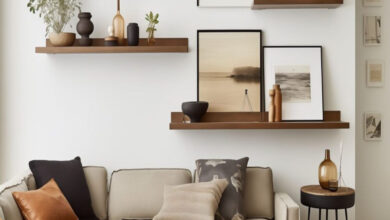 Walls Decorating Ideas