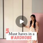 Wardrobe Storage Ideas