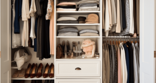 Wardrobe Storage Ideas