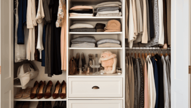 Wardrobe Storage Ideas