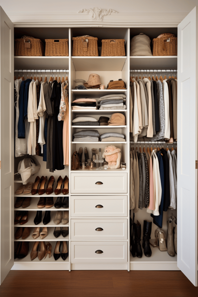 Wardrobe Storage Ideas