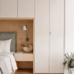 Wardrobe for the bedroom