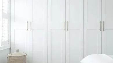 Wardrobe for the bedroom