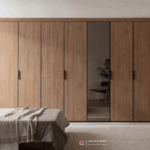 Wardrobe for the bedroom