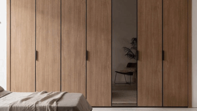Wardrobe for the bedroom
