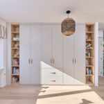 Wardrobe for the bedroom