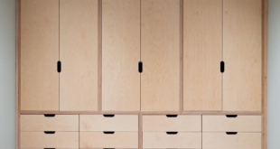 Wardrobes made of beech