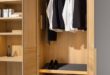 Wardrobes made of beech