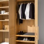 Wardrobes made of beech