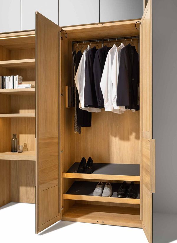 Wardrobes made of beech – A timeless choice for your bedroom