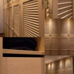 Wardrobes made of beech