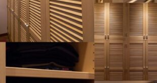 Wardrobes made of beech