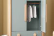 Wardrobes made of beech