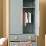 Wardrobes made of beech
