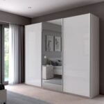 Wardrobes with mirror