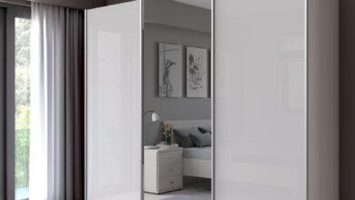 Wardrobes with mirror