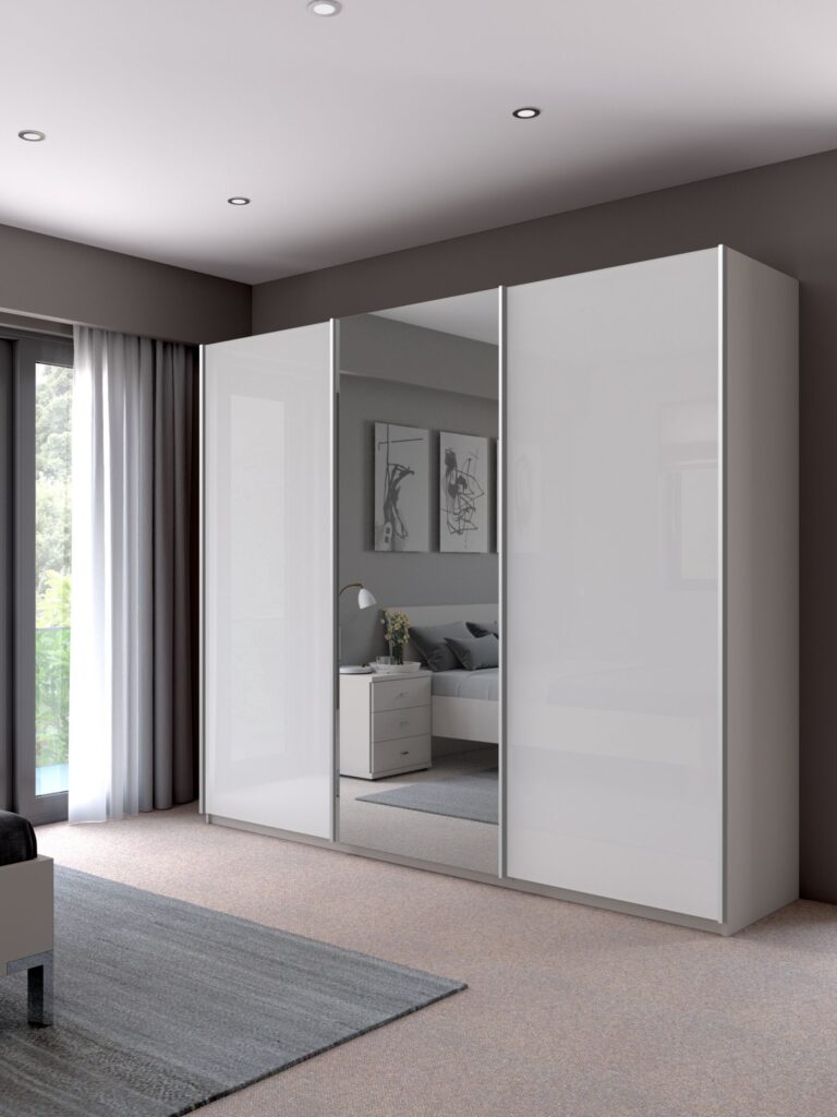 Wardrobes with mirror