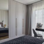 Wardrobes with mirror