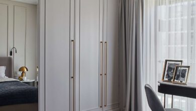 Wardrobes with mirror