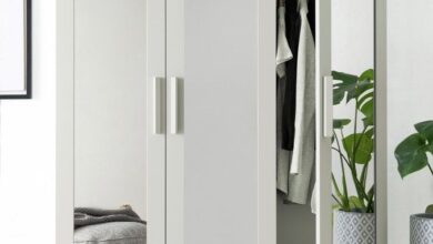 Wardrobes with mirror