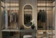 Wardrobes with mirror