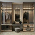 Wardrobes with mirror