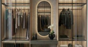 Wardrobes with mirror