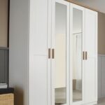 Wardrobes with mirror